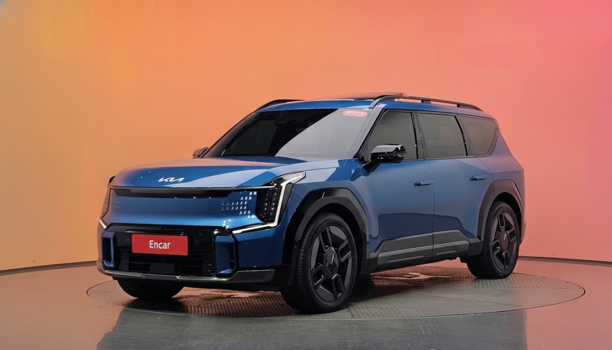 Kia EV9, 2023 — купить в Нижнем Новгороде под ключ