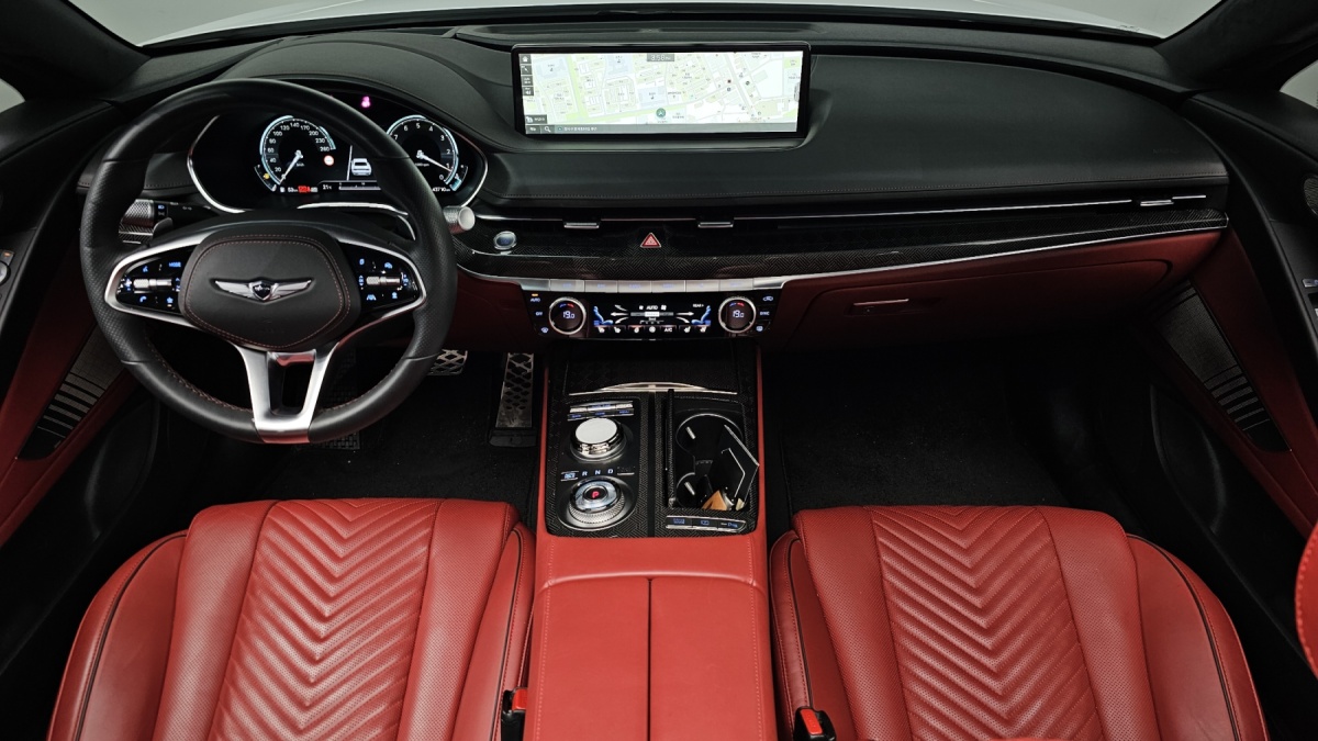 Genesis G80, 2022 — фото 7 из 12