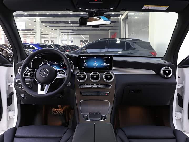 Mercedes-Benz GLC-Class, 2022 — фото 9 из 9