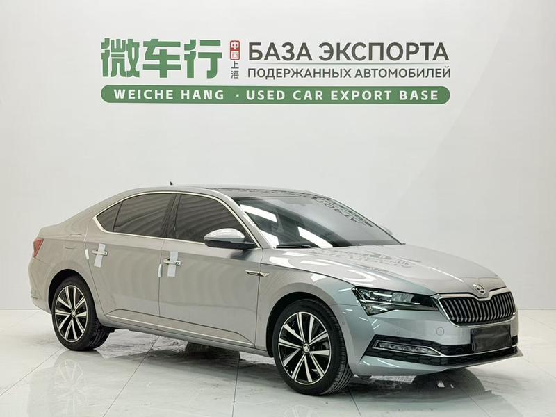 Skoda Superb, 2024 — фото 3 из 12