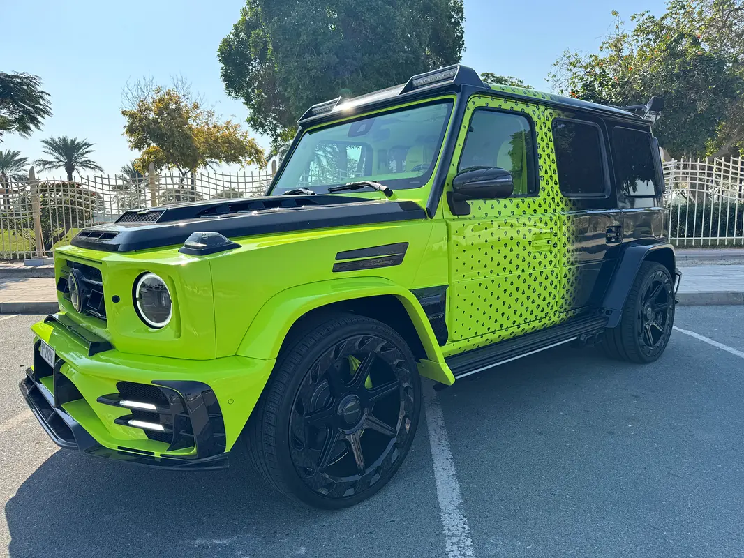 Mercedes-Benz G-Class, 2024 — фото 2 из 10
