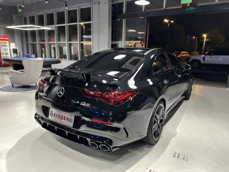 Mercedes-Benz CLA-Class AMG, 2025 — фото 7 из 10