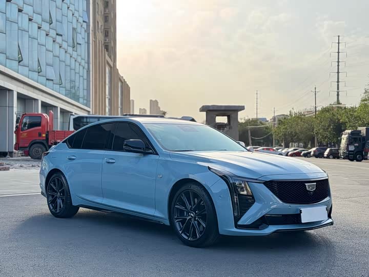 Cadillac CT5, 2025 — фото 3 из 9
