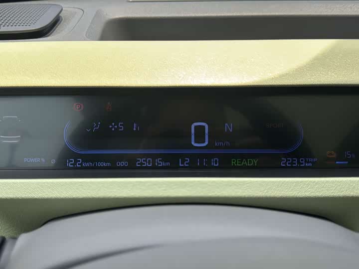 Geely Galaxy Panda Mini, 2023 — фото 9 из 9