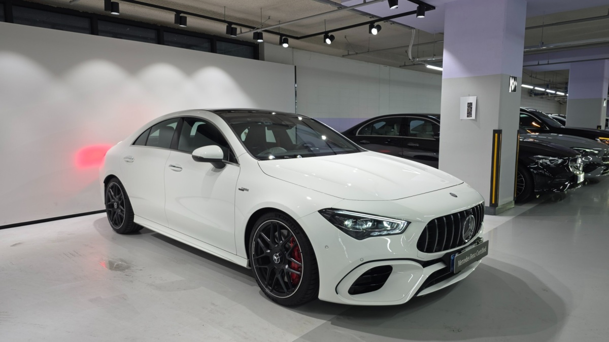 Mercedes-Benz CLA-Class, 2025 — фото 2 из 12