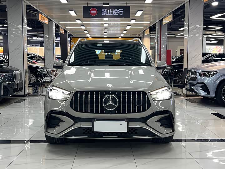 Mercedes-Benz GLE-Class AMG, 2025 — фото 2 из 9