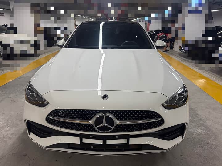 Mercedes-Benz C-Class, 2022 — фото 2 из 9