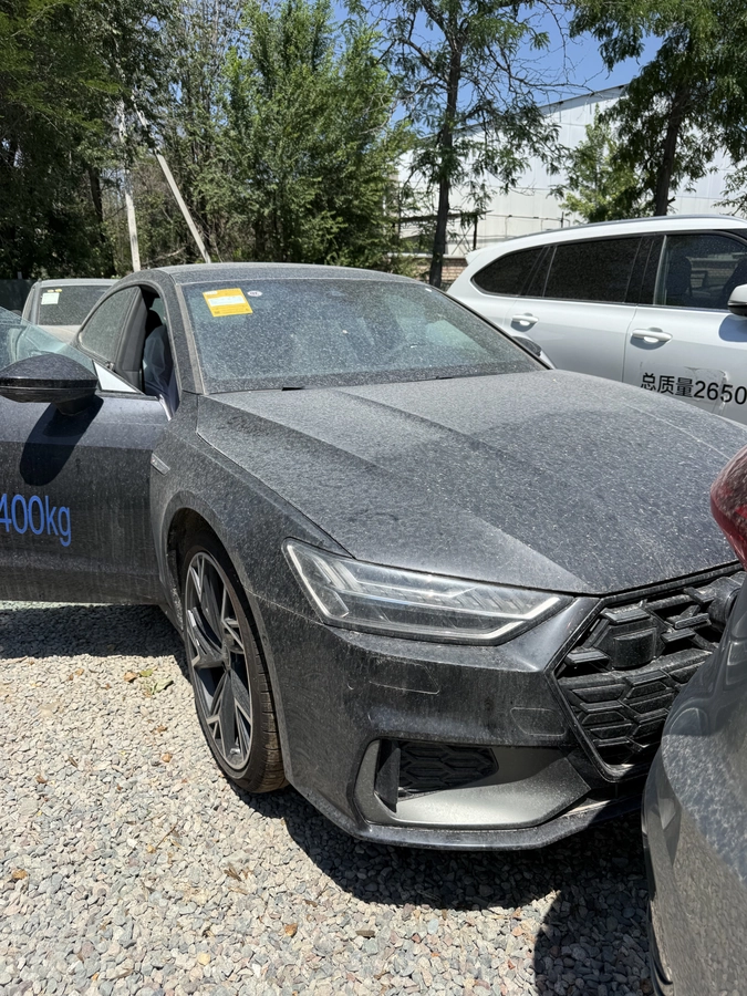 Audi A7, 2026