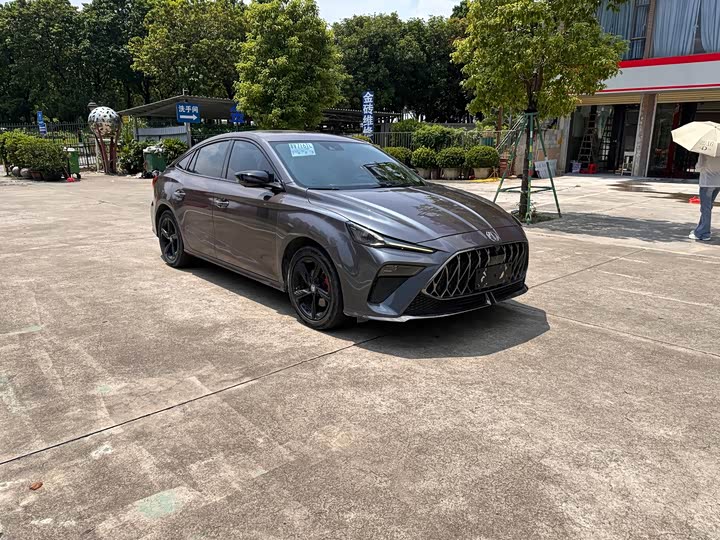 MG Motor 5 Scorpio, 2022 — фото 3 из 9