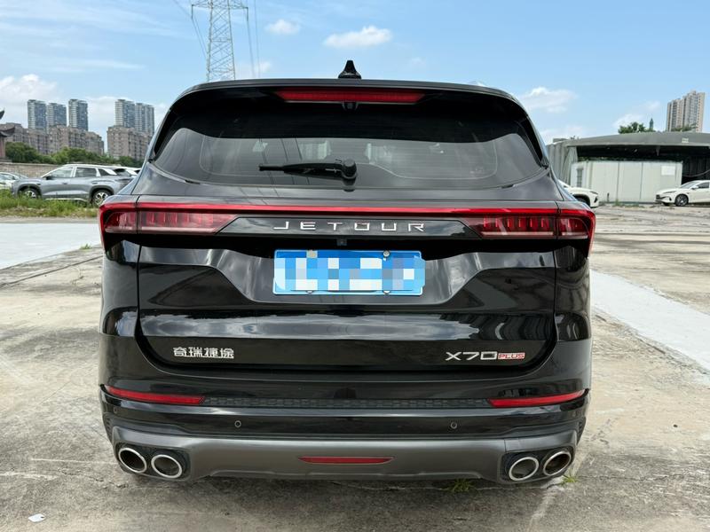 Jetour X70 Plus, 2023 — фото 5 из 12