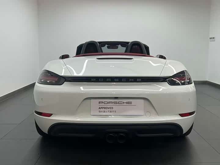 Porsche 718, 2025 — фото 5 из 9