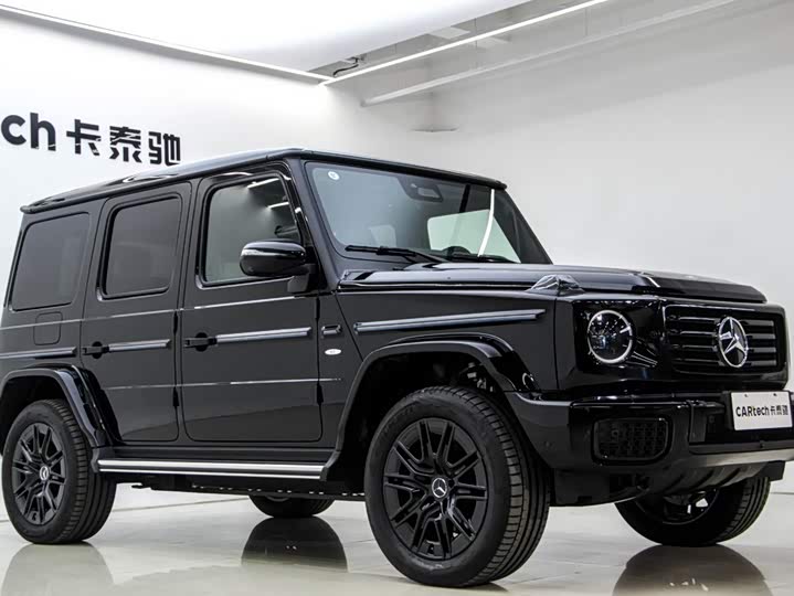 Mercedes-Benz EQG, 2025 — фото 2 из 9