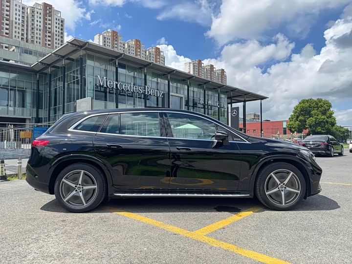 Mercedes-Benz EQS SUV, 2026 — фото 5 из 9