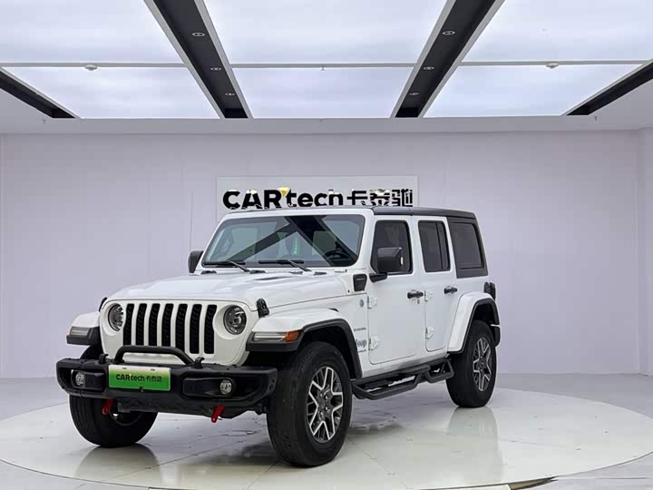 Jeep Wrangler Hybrid, 2023 — купить в Тамбове под ключ