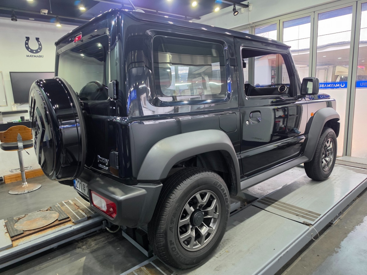 Suzuki Jimny, 2025 — фото 2 из 12