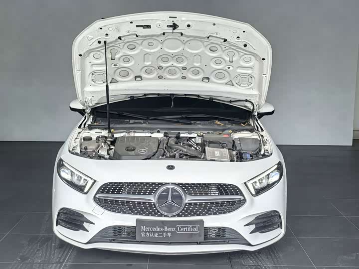 Mercedes-Benz A-Class, 2023 — фото 4 из 9