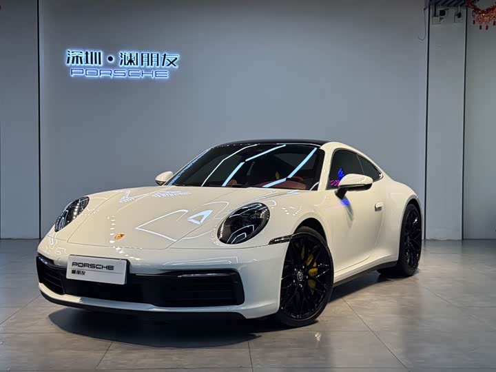 Porsche 911, 2022 — купить в Тольятти под ключ