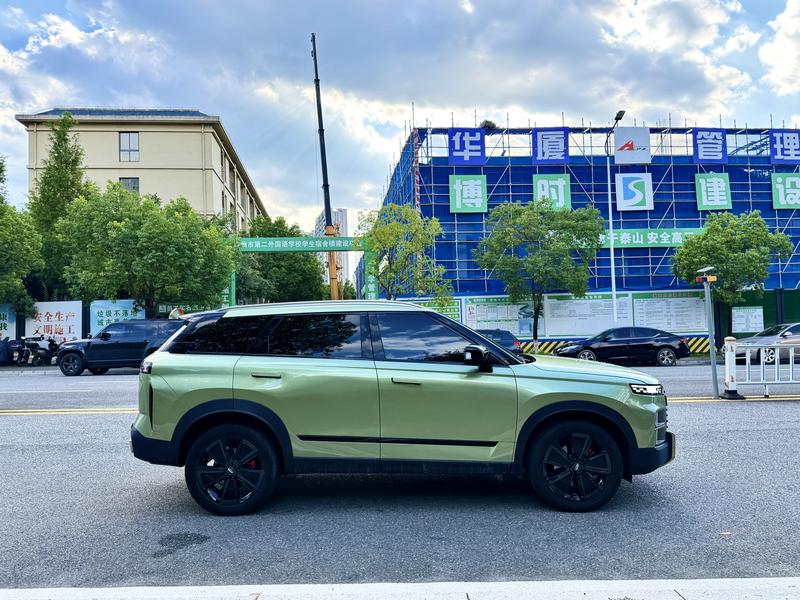 Chery Jaecoo J7 (Explore 06), 2023 — фото 7 из 12