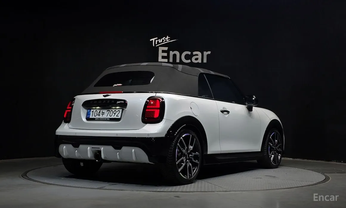 Mini Cooper Convertible, 2025 — фото 2 из 12