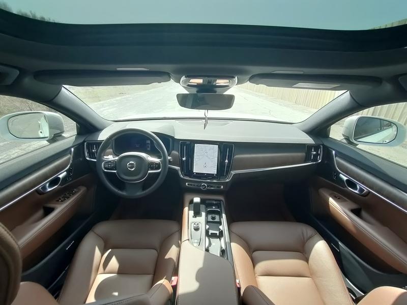 Volvo V90, 2024 — фото 7 из 12