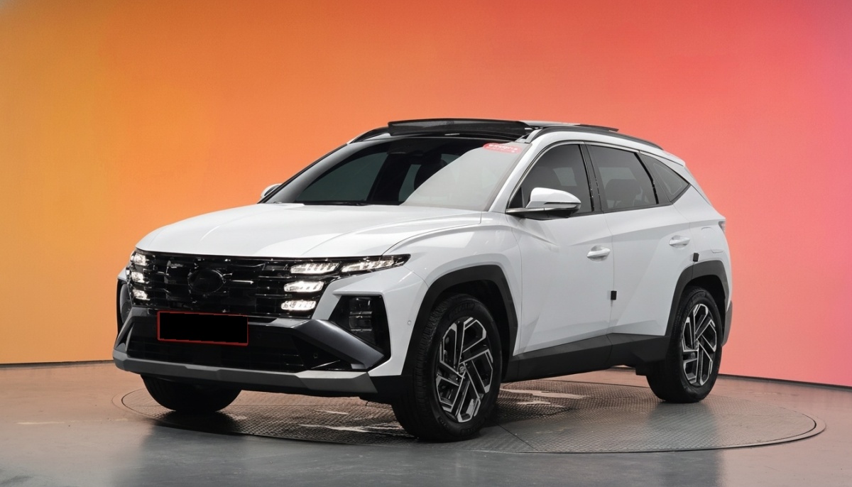 Hyundai Tucson, 2024 — купить в Смоленске под ключ