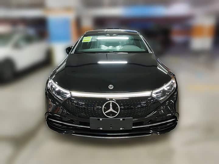 Mercedes-Benz EQS, 2025 — фото 5 из 9