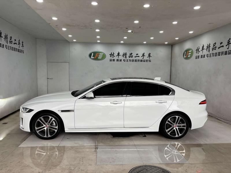 Jaguar XE L, 2022 — фото 4 из 12