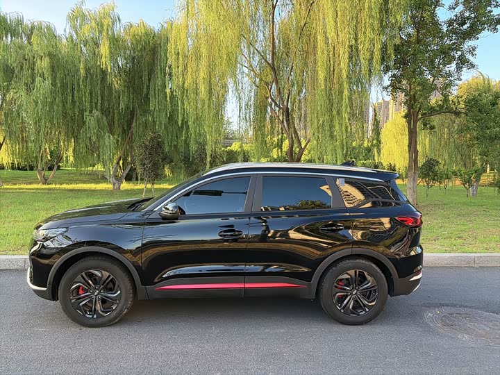 Chery Tiggo 7, 2023 — фото 4 из 9