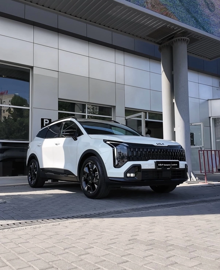 Kia Sportage, 2025