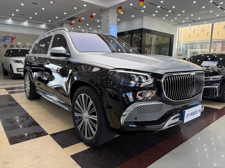Mercedes-Benz Maybach GLS, 2022 — фото 3 из 9