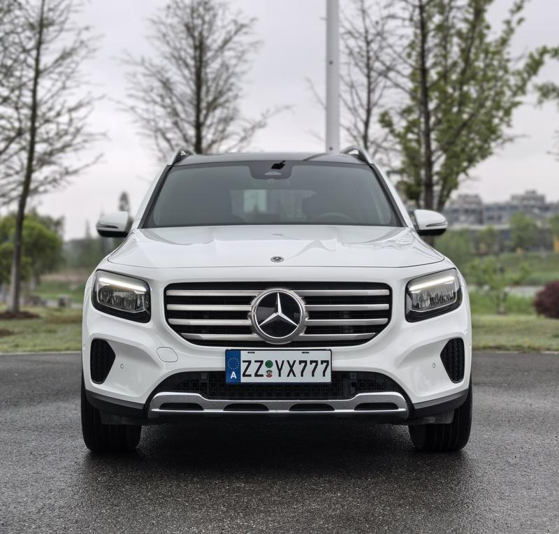 Mercedes-Benz GLB-Class, 2023 — фото 2 из 12