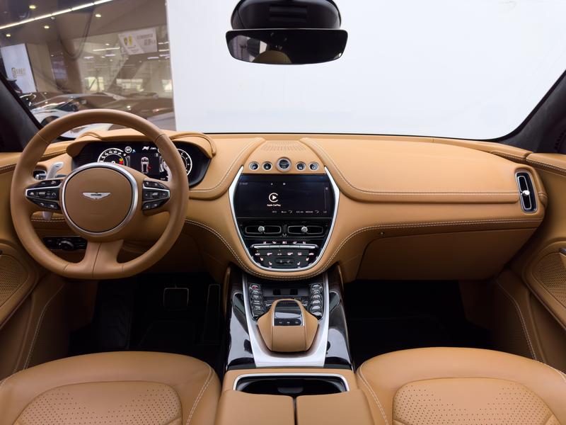 Aston Martin DBX, 2023 — фото 9 из 12