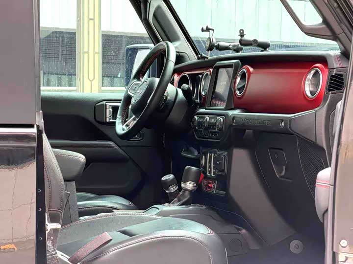 Jeep Wrangler, 2022 — фото 6 из 9