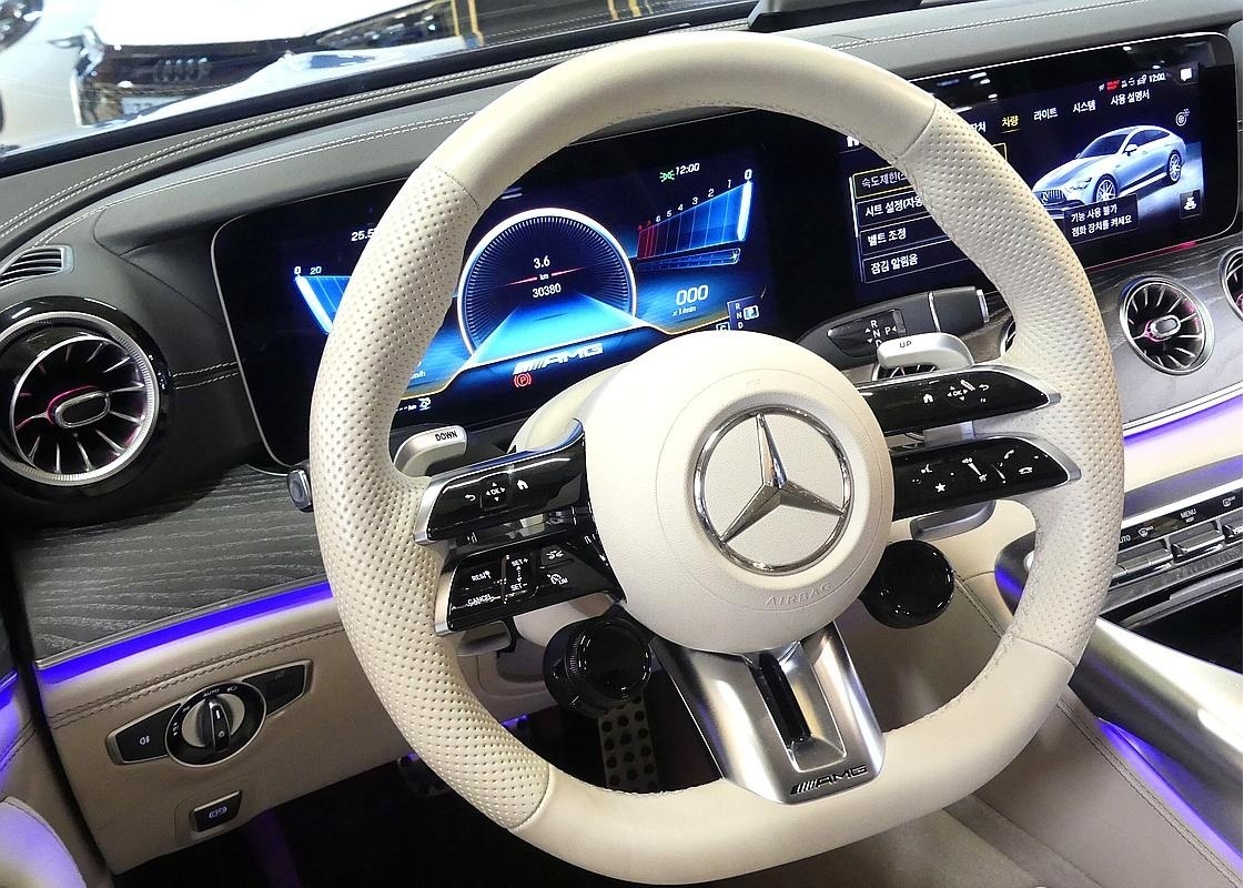 Mercedes-Benz AMG GT, 2022 — фото 12 из 12