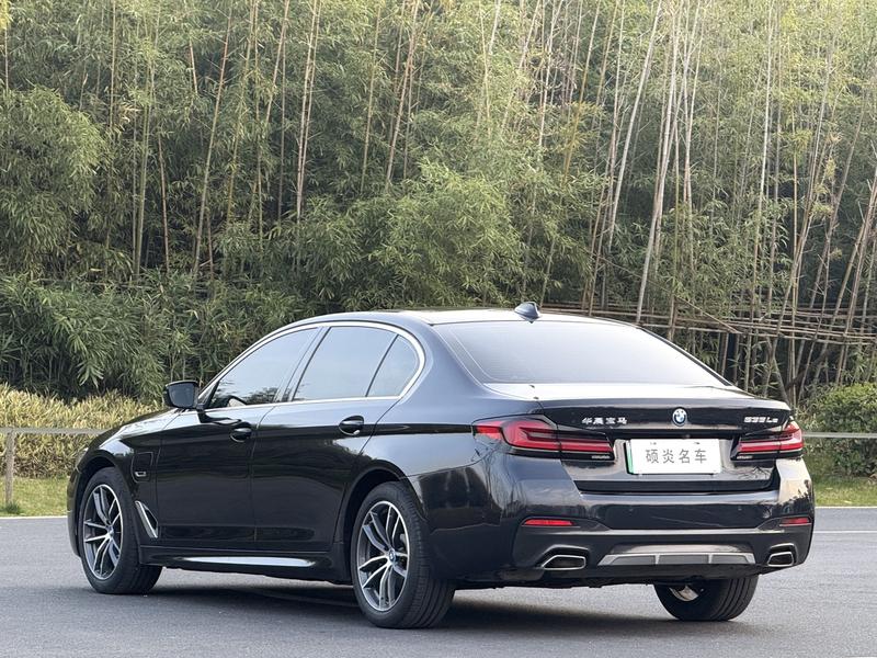 BMW 5 Series Hybrid, 2022 — фото 4 из 11