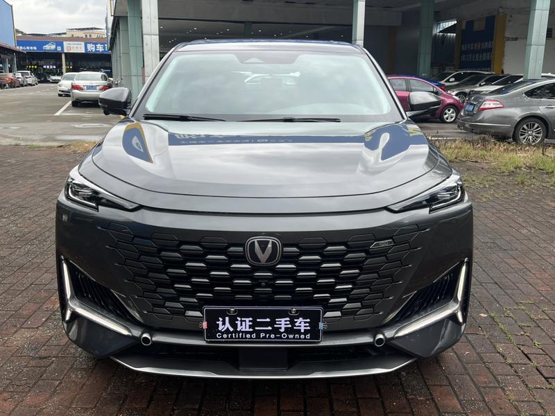 Changan UNI-K Hybrid, 2022 — фото 2 из 12