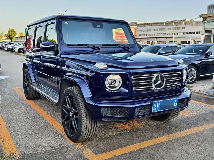 Mercedes-Benz G-Class, 2022 — фото 3 из 12