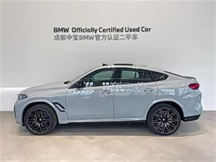 BMW X6 M, 2025 — фото 2 из 9