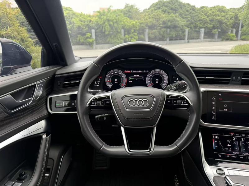Audi A6L, 2023 — фото 11 из 12