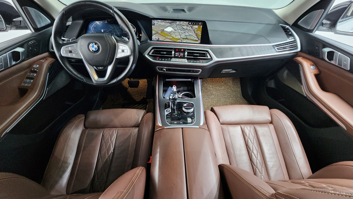 BMW X7, 2021 — фото 6 из 12