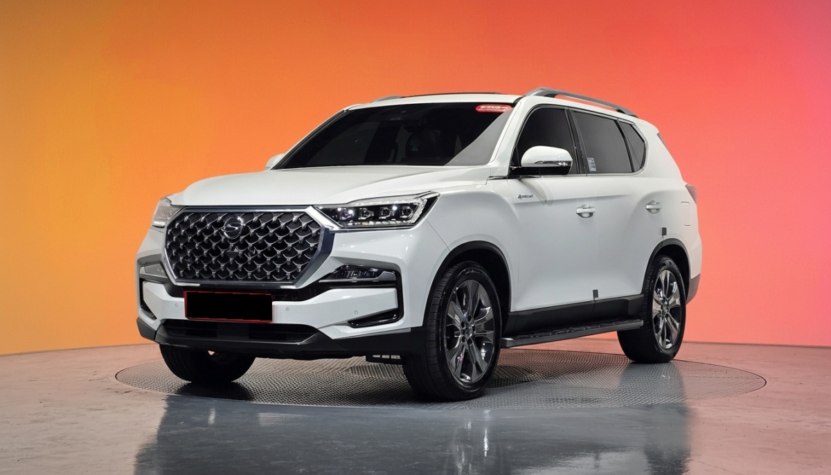 KGM Rexton, 2022 — купить в Иванове под ключ