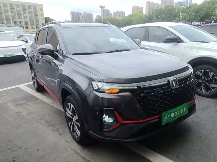 Changan CS35 Plus, 2022 — фото 4 из 9
