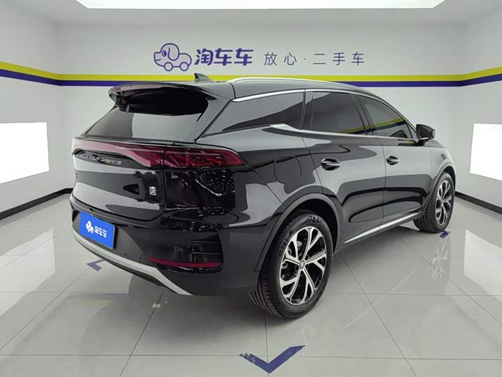 BYD Tang Hybrid/EV, 2024 — фото 3 из 9