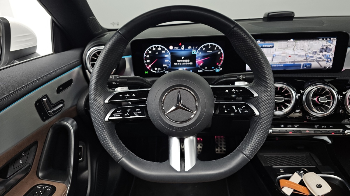Mercedes-Benz CLA-Class, 2024 — фото 12 из 12