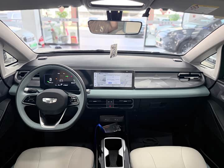 Geely Geometry E Firefly, 2024 — фото 9 из 9
