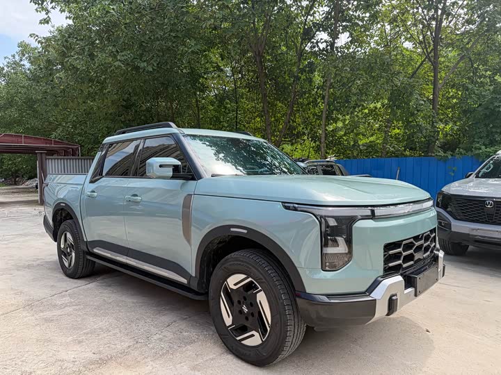 Dongfeng Z9 GE Hybrid, 2025 — фото 3 из 9