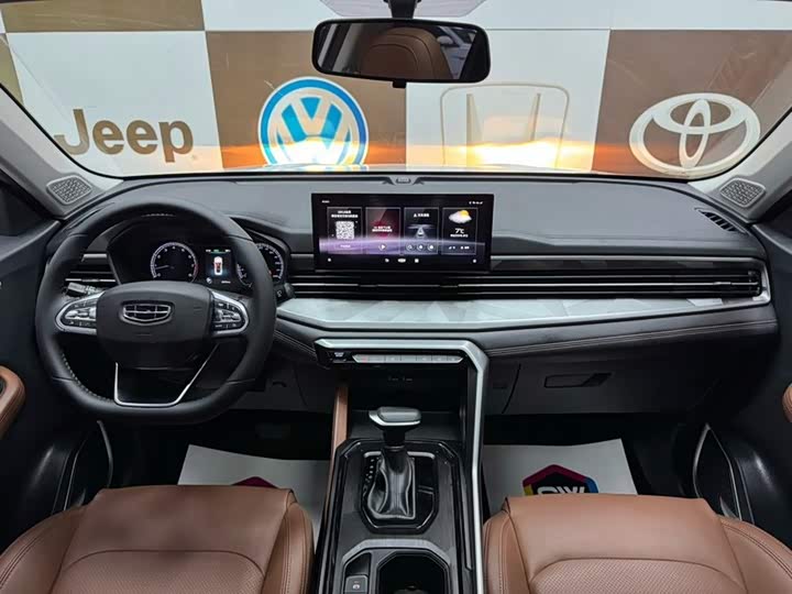 Geely Vision X6, 2022 — фото 9 из 9