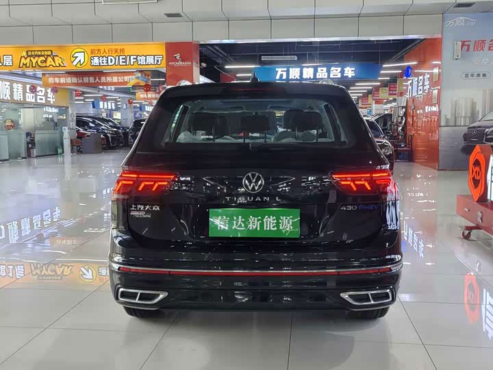 Volkswagen Tiguan L Hybrid, 2025 — фото 6 из 9