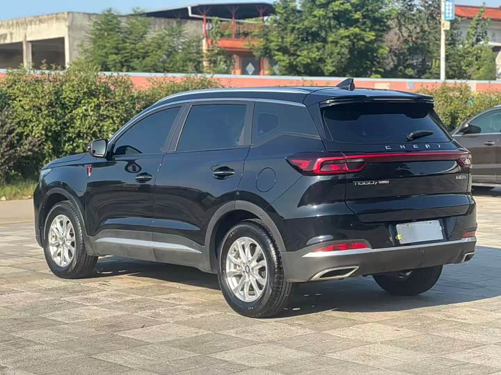 Chery Tiggo 7 Plus, 2021 — фото 8 из 9