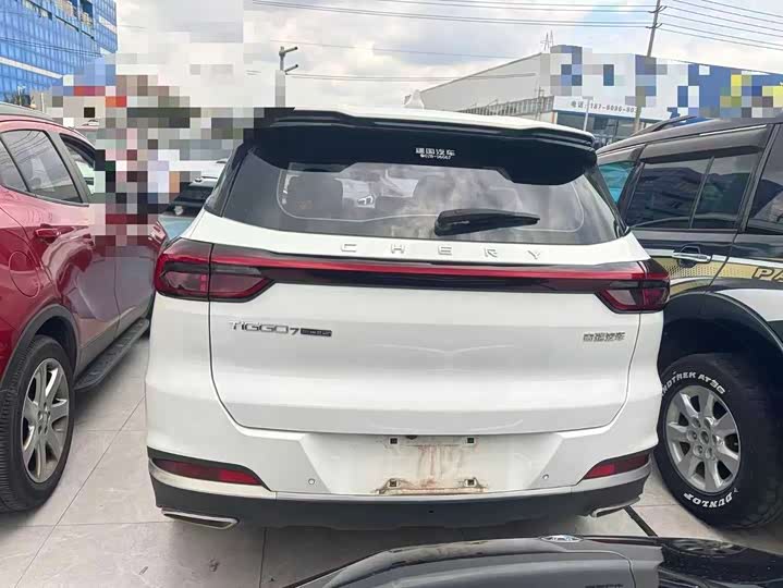 Chery Tiggo 7 Plus, 2022 — фото 7 из 9